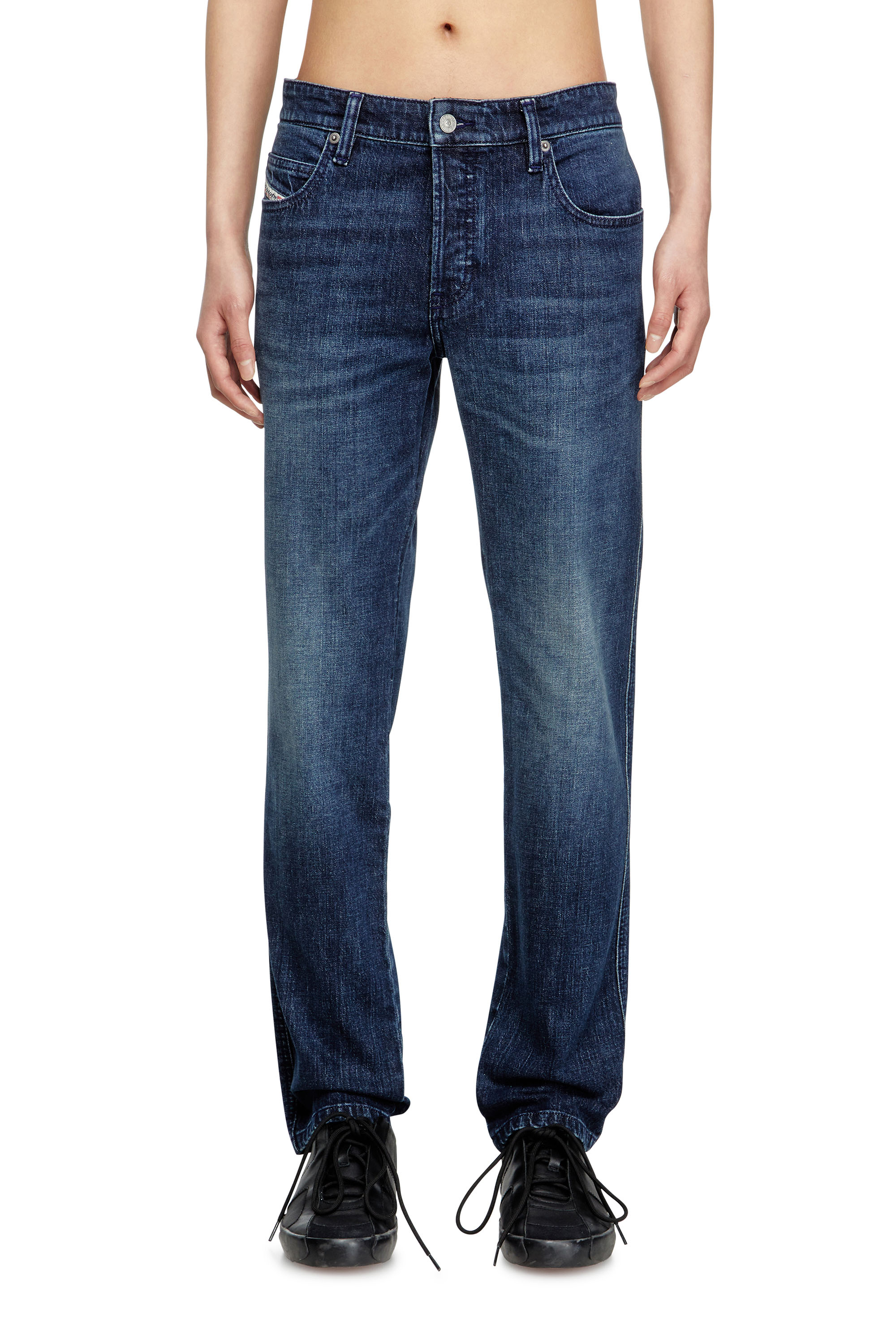 Diesel - Man's Slim Jeans 1993 D-Vyl 0DBED, Dark Blue - 2